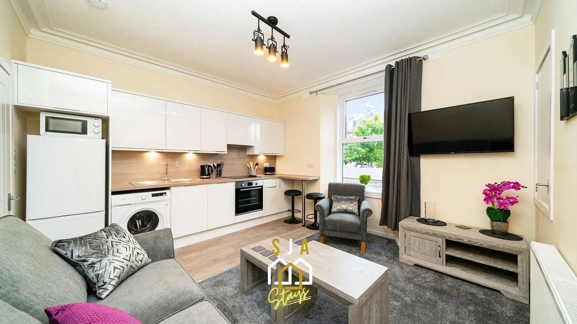 Rosemount Residence - Sja Stays - 1 Bed Apartment Aberdeen