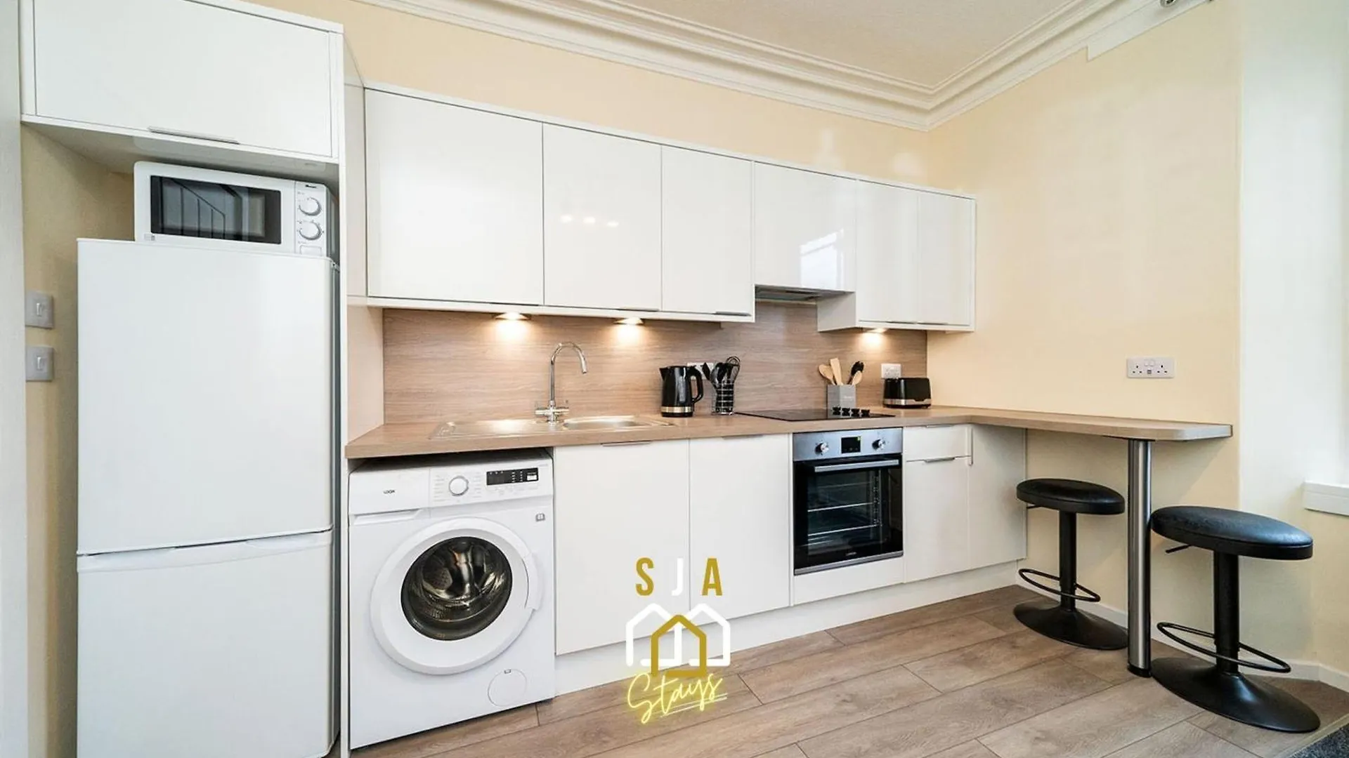 Rosemount Residence - Sja Stays - 1 Bed Apartment Aberdeen 0*,