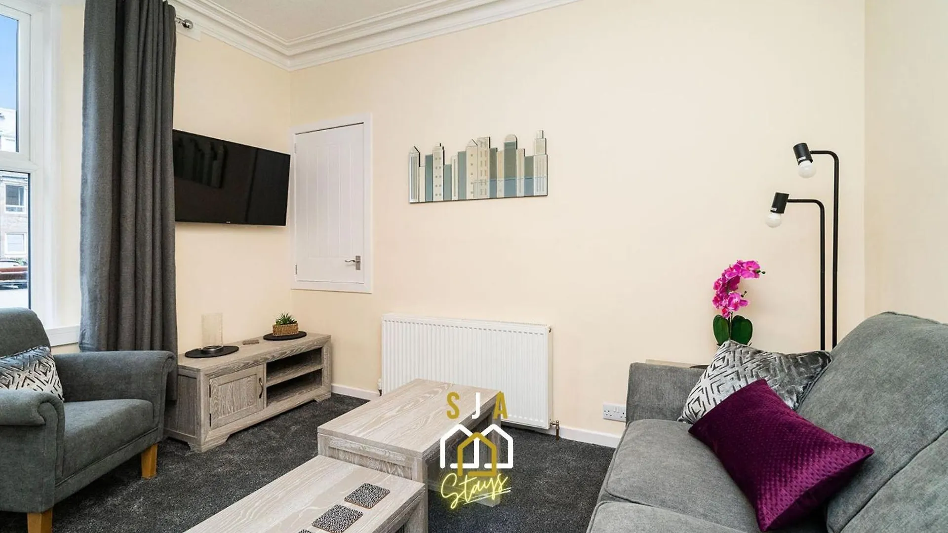 Rosemount Residence - Sja Stays - 1 Bed Apartment Aberdeen