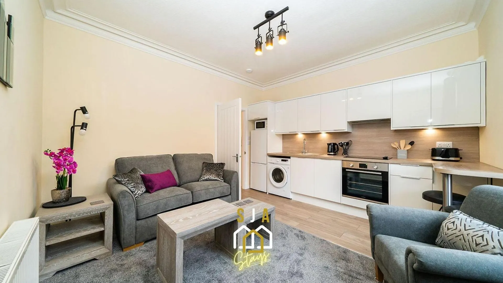 Rosemount Residence - Sja Stays - 1 Bed Apartment Aberdeen United Kingdom